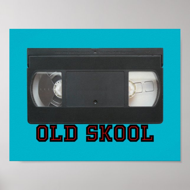 Poster Old Skool - Bande VHS (Devant)