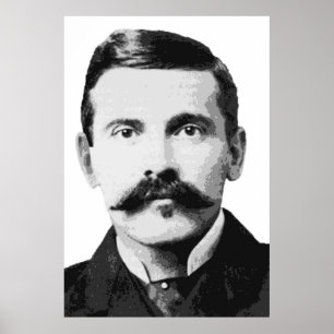 POSTER OLD WEST LEGEND DOC HOLLIDAY