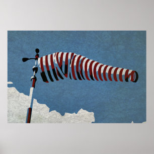 Poster Old windsock