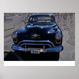 Poster Oldsmobile 1950
