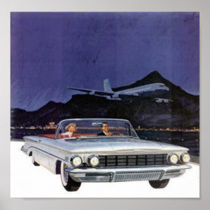 Poster Oldsmobile 1959