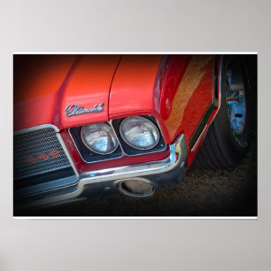 Poster Oldsmobile 442 1972