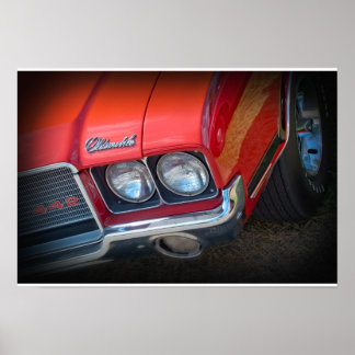 Poster Oldsmobile 442 1972