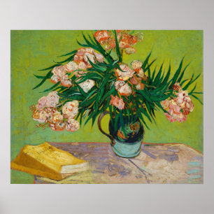 Poster Oleanders (film, 1888) par Vincent Van Gogh