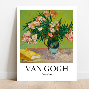Poster Oleanders par Vincent Van Gogh
