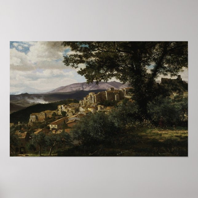 Poster Olevano (Devant)