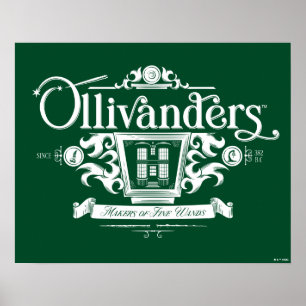 Poster OLIVANDERS™ Makers of Fine Wands
