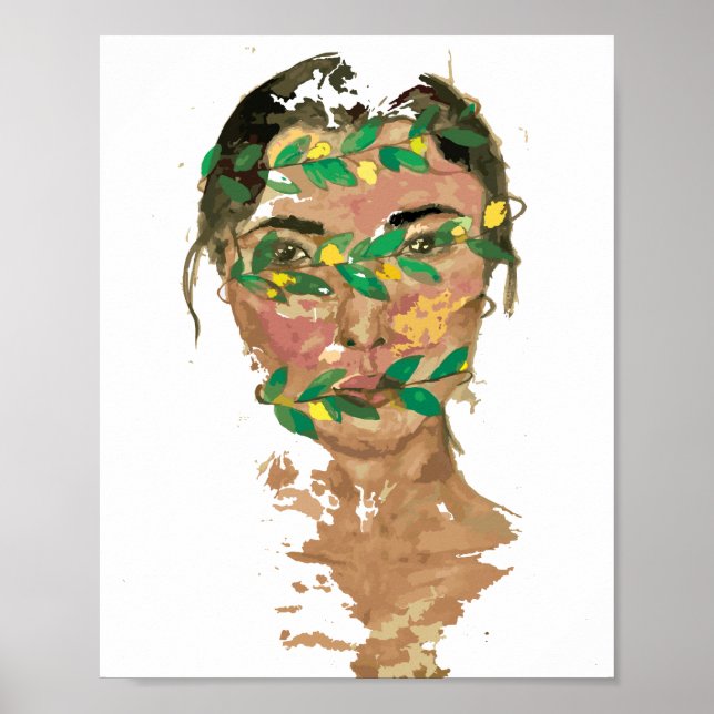 Poster Olive by Kofo (Devant)