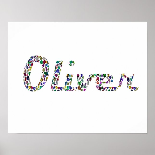 Poster Oliver (Devant)
