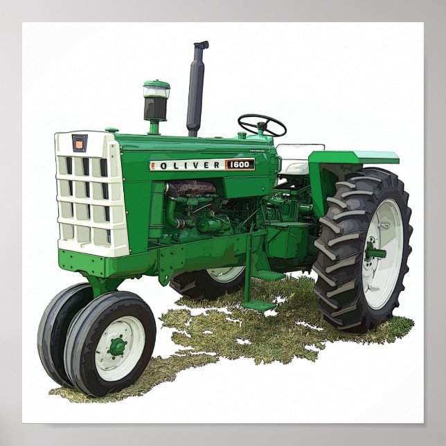 Poster Oliver 1600 (Devant)
