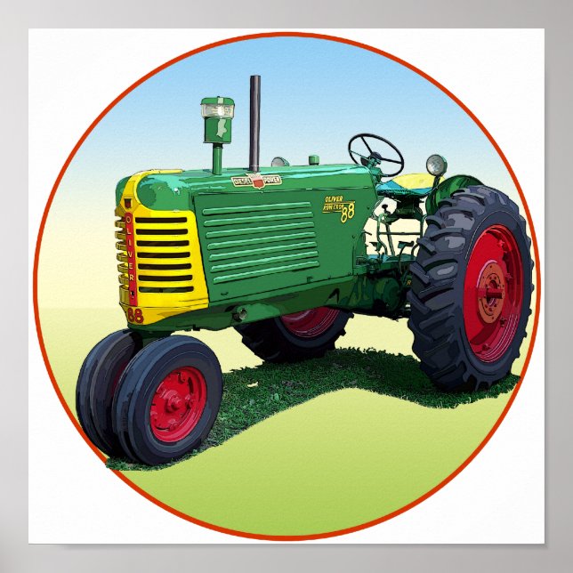 Poster Oliver - 88 (Devant)