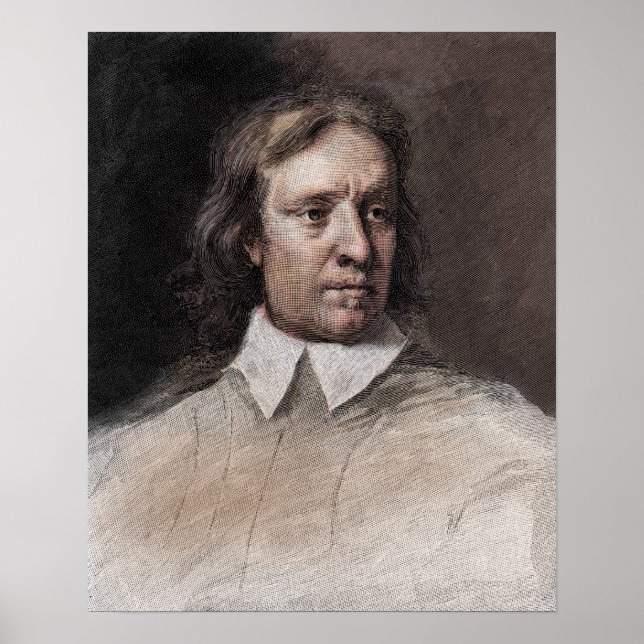 Poster Oliver Cromwell (Devant)