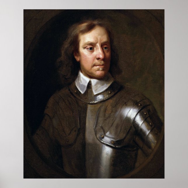 Poster Oliver Cromwell (Devant)