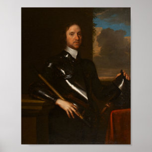 Poster Oliver Cromwell par Robert Walker