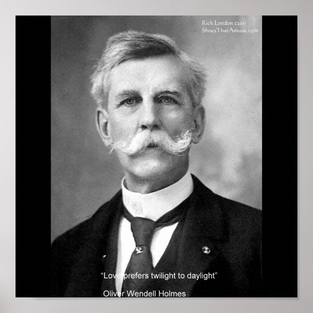 Poster Oliver W Holmes "Love Twilight" (Devant)