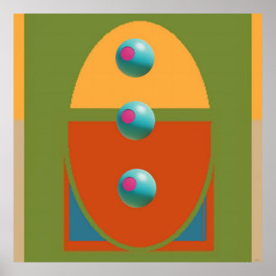 Poster Olives TV, Partie 3 - Ken Gage Art