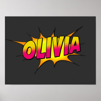 Poster Olivia