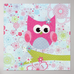Poster Olivia Chouette