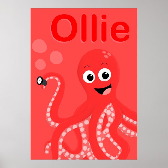 Poster Ollie Armato (Devant)