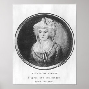 Poster Olympie de Gouges