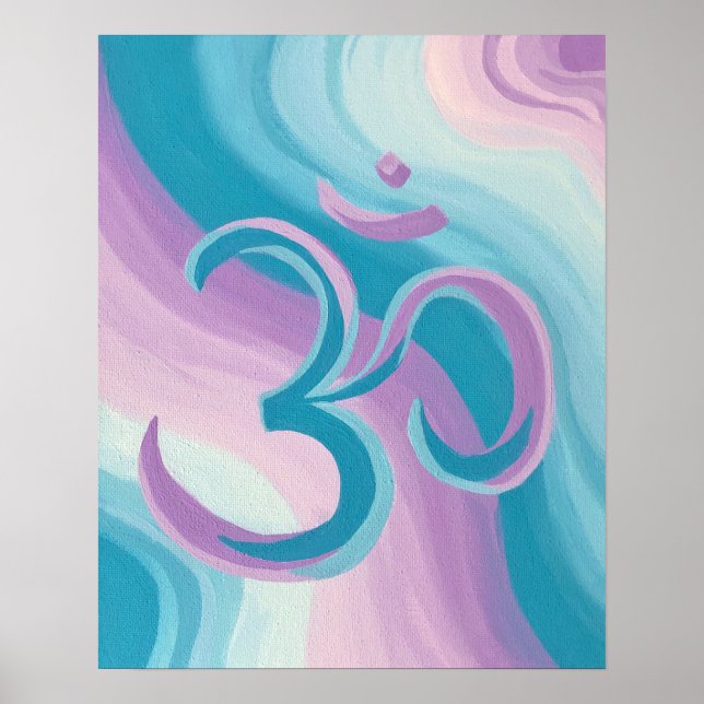 Poster Om (Devant)
