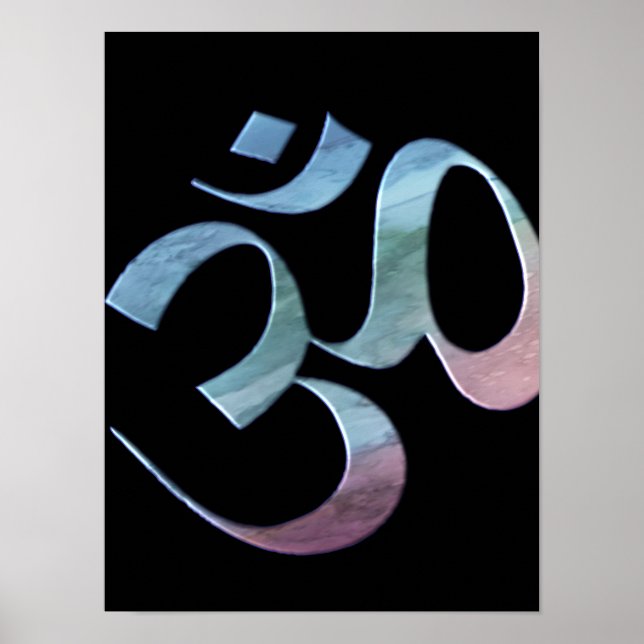 Poster Om 1 (Devant)