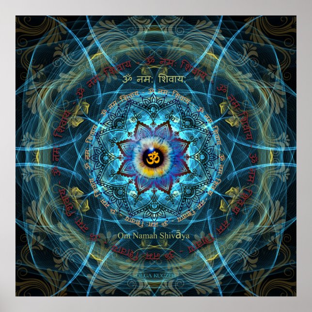 Poster Om Namah Shivaya (Devant)