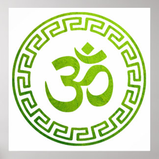 Poster Om, Om Hindu, Om Symbole, Om Logo, Aum