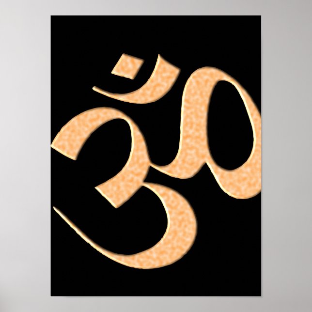 Poster Om Or  (Devant)
