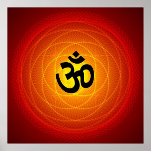 Poster Om spirituel
