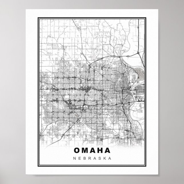 Poster Omaha (Devant)