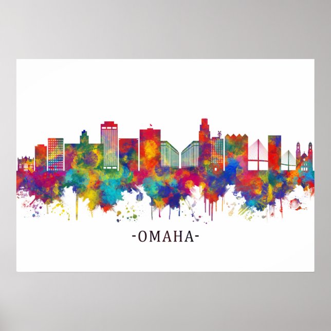 Poster Omaha Nebraska (Devant)