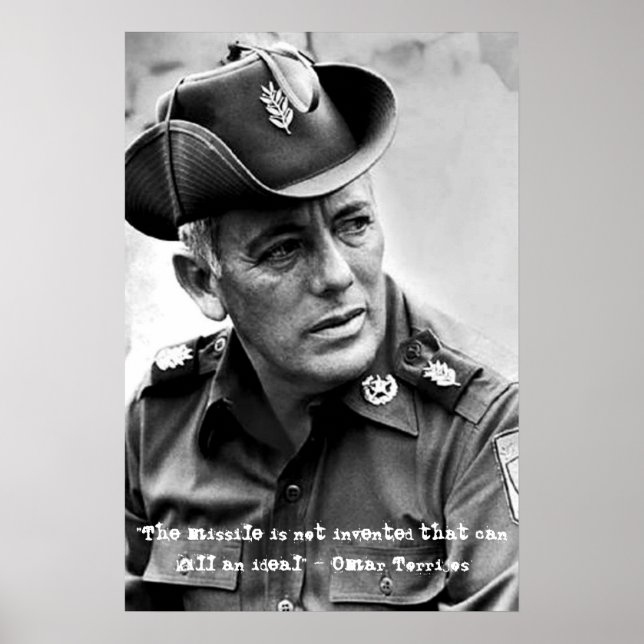 Poster Omar Torrijos (Devant)