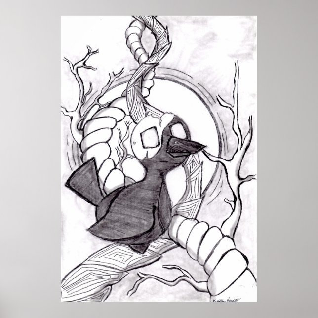 Poster ombre (Devant)