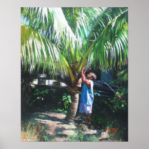 Poster Ombre de coco 2014