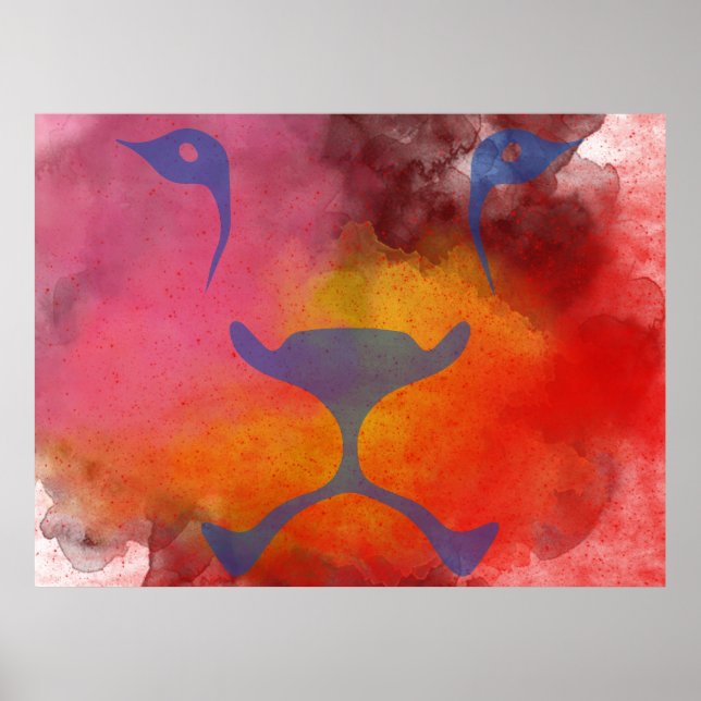 Poster Ombre de tigre de fer (Devant)