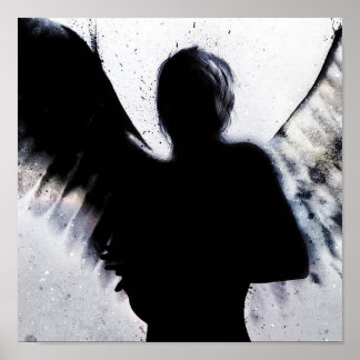 Poster Ombre d'un ange