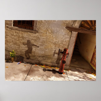 Poster Ombre innocente