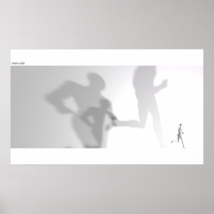 Poster Ombres