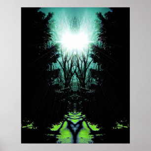 Poster Ombres