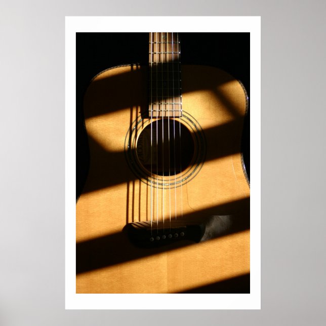 Poster Ombres acoustiques (Devant)