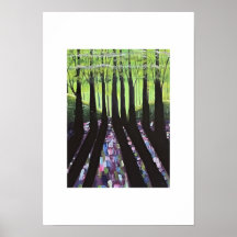 Ombres de la forêt