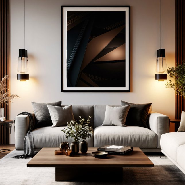 Poster Ombres de Luxe (Créateur téléchargé)