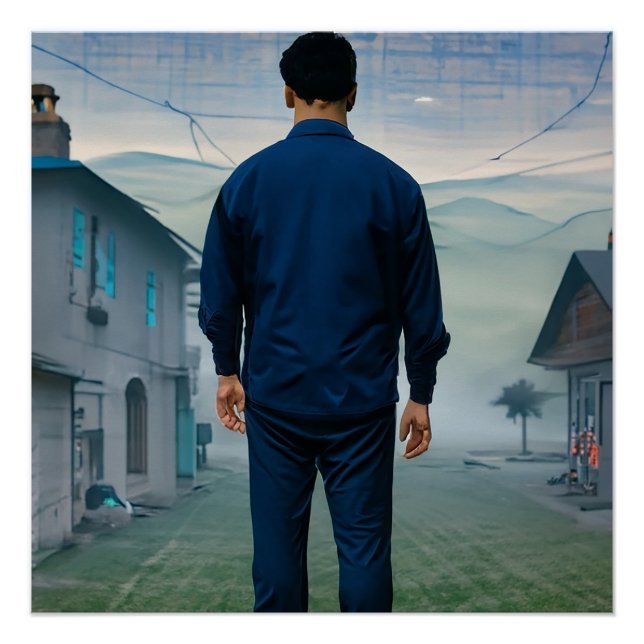 Poster Ombres du réseau (Devant)