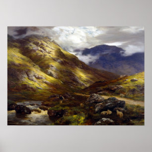 Poster Ombres errantes de Peter Graham