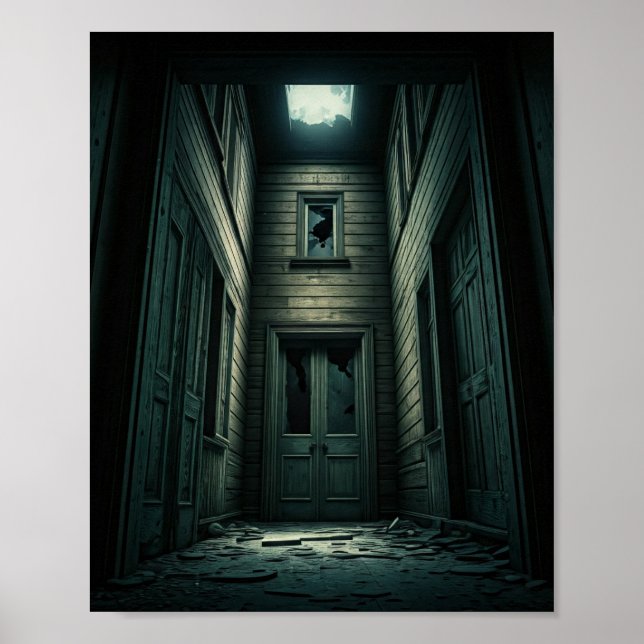 Poster Ombres hantées : La Maison abandonnée (Devant)