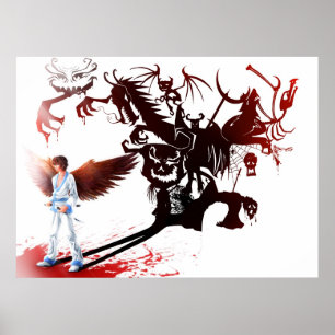 Poster Ombres nocturnes