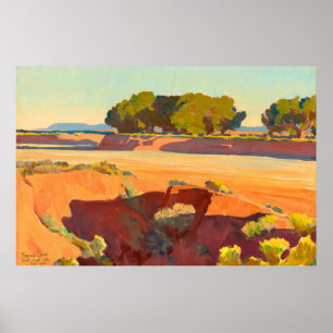Poster Ombres sur Short Creek par Maynard Dixon