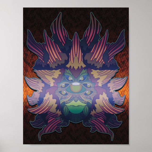 Poster Ombriani (Devant)