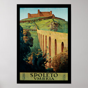 Poster ~ Ombrie de Spoletto
